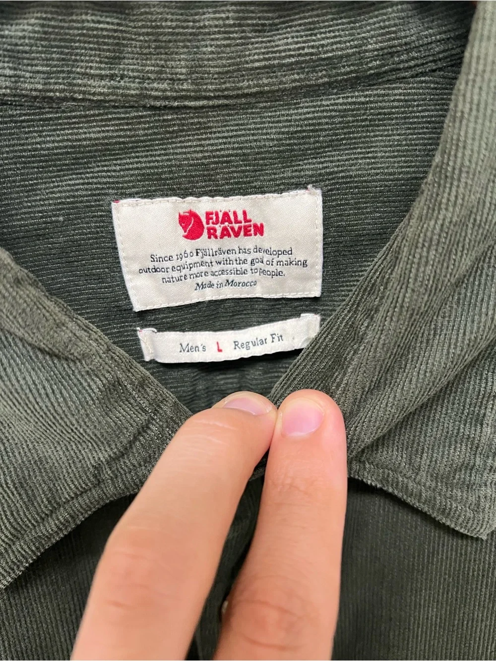 Fjallraven classic olive